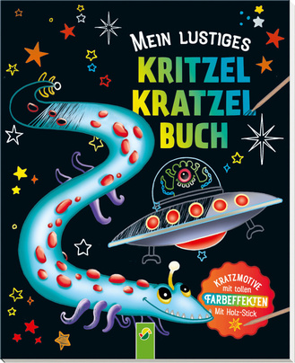 Mein lustiges Kritzel-Kratzel-Buch Cover des Buches „Mein lustiges Kritzel-Kratzel-Buch“