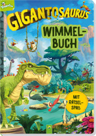 Cover des Buches „Gigantosaurus Wimmelbuch“