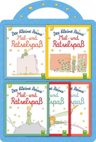 Der Kleine Prinz - Mal- und Rätselspaß Cover des Buches „Der Kleine Prinz - Mal- und Rätselspaß“