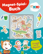 Bobo Siebenschläfer Magnet-Spiel-Buch Cover des Buches „Bobo Siebenschläfer Magnet-Spiel-Buch“
