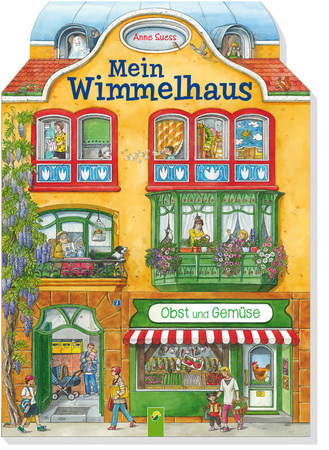 Cover des Buches „Mein Wimmelhaus“
