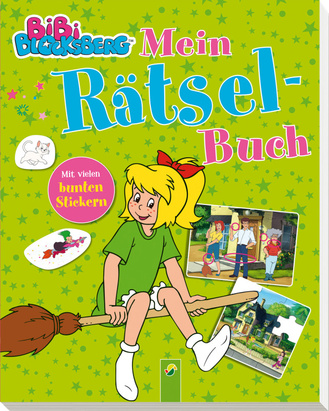 Bibi Blocksberg - Mein Rätselbuch Cover des Buches „Bibi Blocksberg - Mein Rätselbuch“