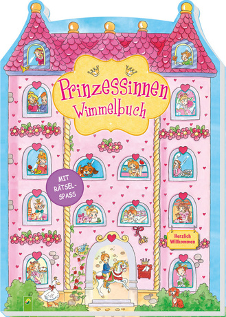 Prinzessinnen Wimmelbuch Cover des Buches „Prinzessinnen Wimmelbuch“