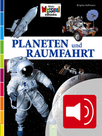 Cover des Buches „Planeten und Raumfahrt (vertont)  “