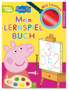 Cover des Buches „Peppa Pig - Mein Lernspielbuch“