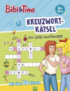 Bibi & Tina Kreuzworträtsel für Lese-Anfänger Cover des Buches „Bibi & Tina Kreuzworträtsel für Lese-Anfänger“