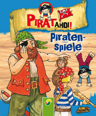 Cover des Buches „Piratenspiele“