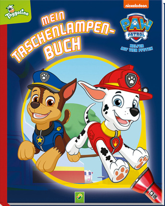 PAW Patrol - Mein Taschenlampenbuch Cover des Buches „PAW Patrol - Mein Taschenlampenbuch“