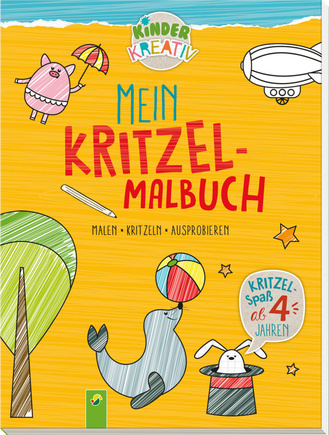 Mein Kritzel-Malbuch 2 Cover des Buches „Mein Kritzel-Malbuch 2 “