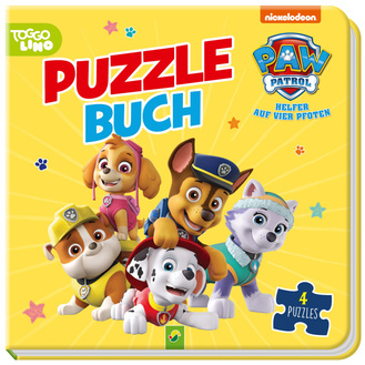 PAW Patrol Puzzlebuch Cover des Buches „PAW Patrol Puzzlebuch“