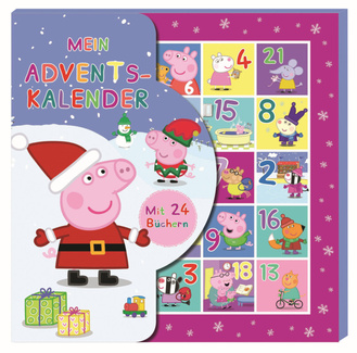 Peppa Pig - Mein Adventskalender Cover des Buches „Peppa Pig - Mein Adventskalender“