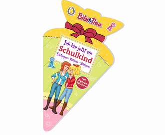 Cover des Buches „Bibi & Tina - Ich bin jetzt ein Schulkind“