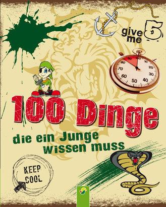 Cover des Buches „100 Dinge, die ein Junge wissen muss  “