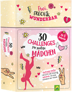 30 Challenges für mutige Mädchen Cover des Buches „30 Challenges für mutige Mädchen“