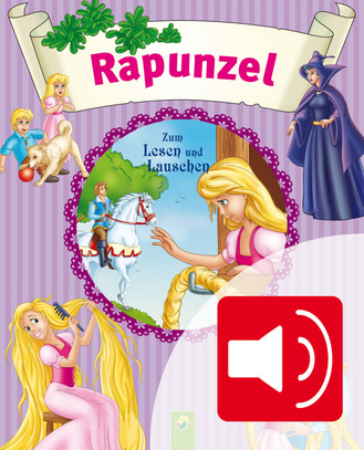 Rapunzel Cover des Buches „Rapunzel“
