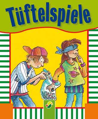 Tüftelspiele Cover des Buches „Tüftelspiele“