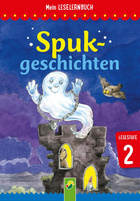 Cover des Buches „ Spukgeschichten - Mein Leselernbuch: Lesestufe 2“