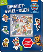 PAW Patrol - Magnet-Spiel-Buch Cover des Buches „PAW Patrol - Magnet-Spiel-Buch“