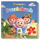 Cover des Buches „CoComelon Puzzlebuch“