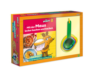 Cover des Buches „Mit der Maus lecker kochen und backen“