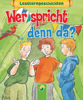Cover des Buches „Wer spricht denn da?“