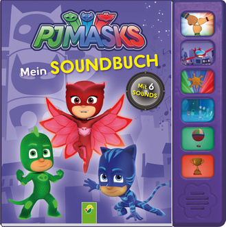 Cover des Buches „PJ Masks Mein Soundbuch“