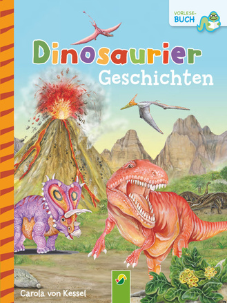 Cover des Buches „Dinosauriergeschichten “