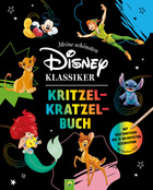 Meine schönsten Disney Klassiker Kritzel-Kratzel-Buch Cover des Buches „Meine schönsten Disney Klassiker Kritzel-Kratzel-Buch“