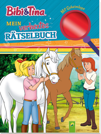 Bibi & Tina - Mein verhextes Rätselbuch Cover des Buches „Bibi & Tina - Mein verhextes Rätselbuch“