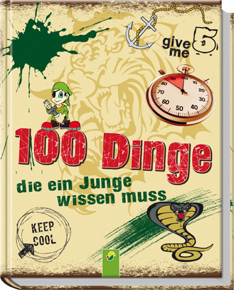 Cover des Buches „100 Dinge, die ein Junge wissen muss“
