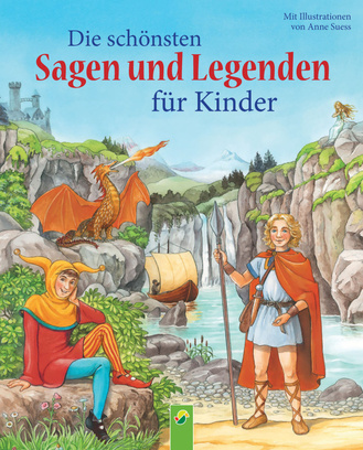 Cover des Buches „Die schönsten Sagen und Legenden für Kinder“