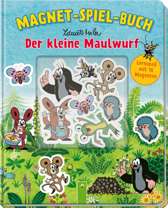 Cover des Buches „Der kleine Maulwurf - Magnet-Spiel-Buch“
