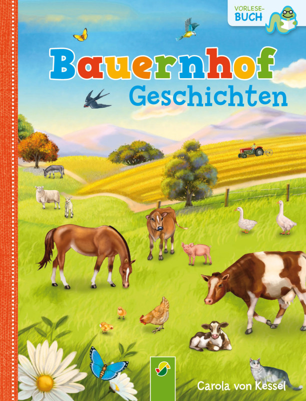 Bauernhofgeschichten Schwager & Steinlein Verlag GmbH
