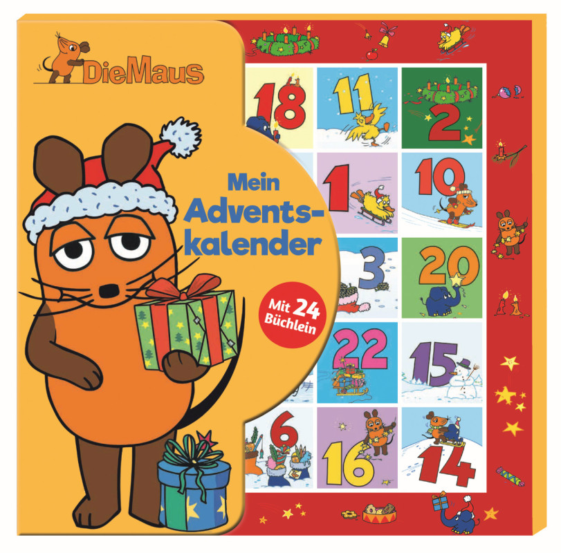 Die Maus - Mein Adventskalender - Schwager & Steinlein