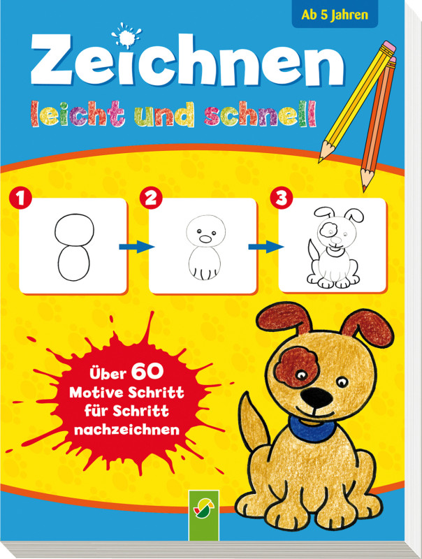 Zeichnen Leicht Und Schnell Schwager Steinlein Verlag Gmbh